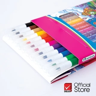 Master Art สีเมจิก ปากกาเมจิก รุ่นคิดดี้ 12 สี