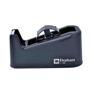 Elephant แท่นตัดเทป แท่นตัดเทปใส รุ่น L-02 ฐานกันลื่น ใช้งานสะดวก – จำนวน 1 แท่น