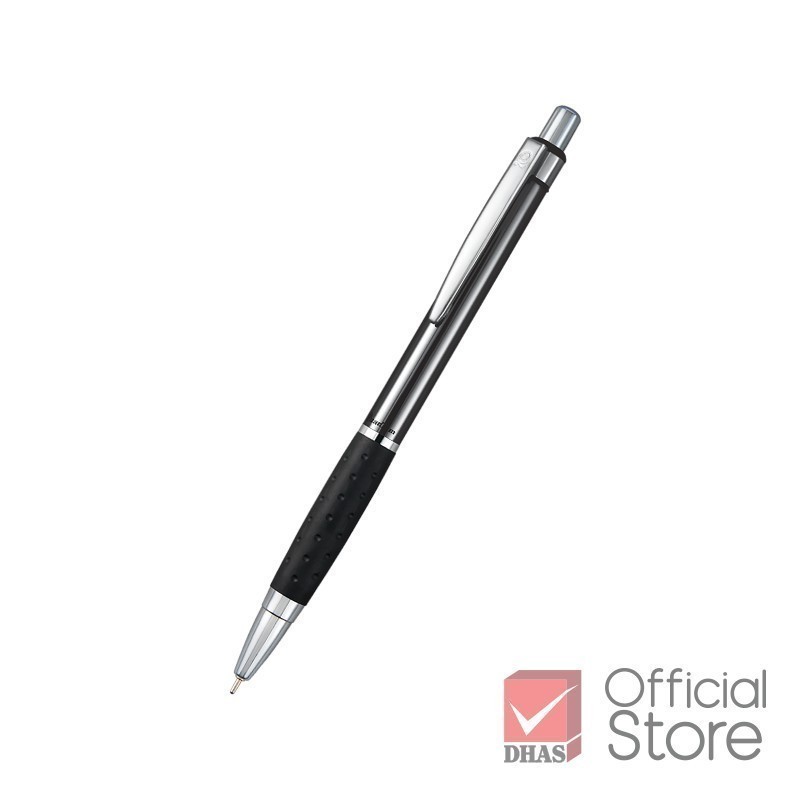Quantum ปากกา ปากกาลูกลื่น เจลโล่พลัส 1241 สีแกรไฟต์ น้ำเงิน 0.7 จำนวน 1 ด้าม