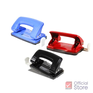 Elephant เครื่องเจาะรูกระดาษ ที่เจาะกระดาษ No.DP-480G จำนวน 1 เครื่อง (คละสี)