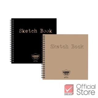 Master Art สมุดวาดรูป สมุดสเก็ตซ์ SP105 8.5 นิ้ว คละสี จำนวน…