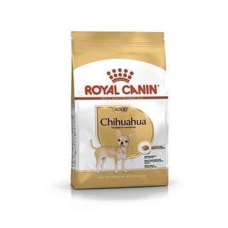 Royal Canin Chihuahua Adult 500g อาหารเม็ดสุนัขโต พันธุ์ชิวาวา อายุ 8 เดือนขึ้นไป (Dry Dog Food, โรยัล คานิน)