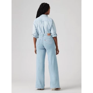 กางเกงยีนส์ Levi's® Women's 318 Shaping Wide-Leg Jeans