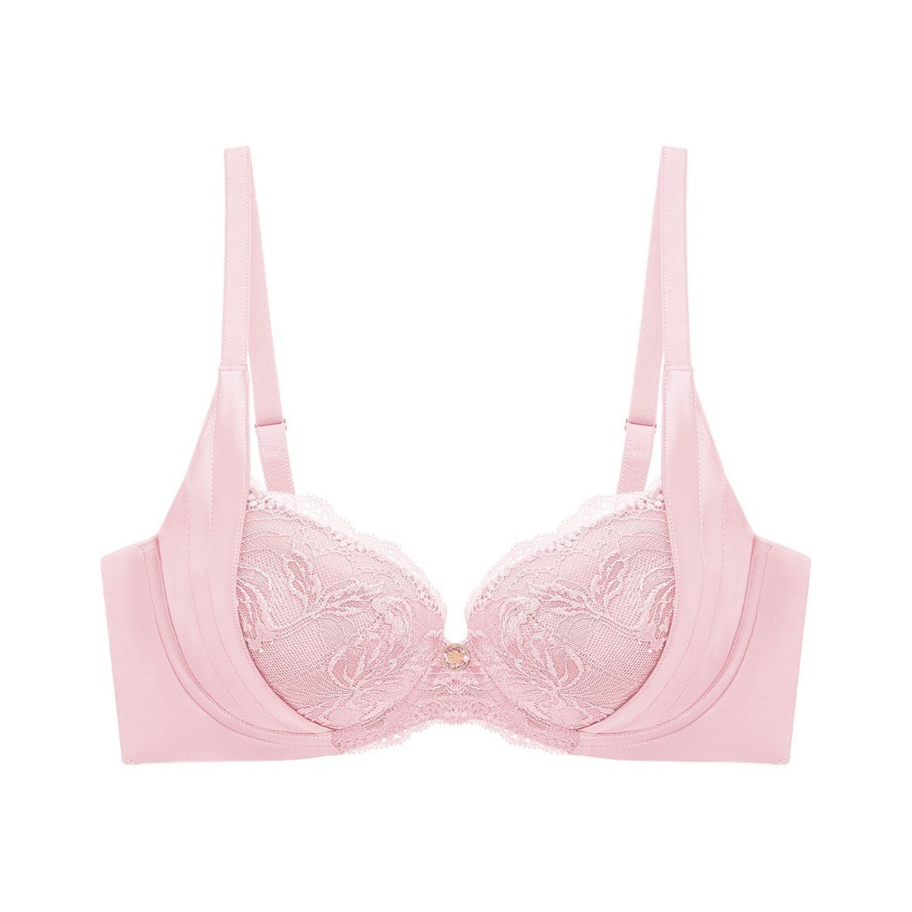 Triumph เสื้อชั้นในมีโครง รุ่น Florale Rose Lilies WHU-R รหัส 10221400 สีม่วง 3649