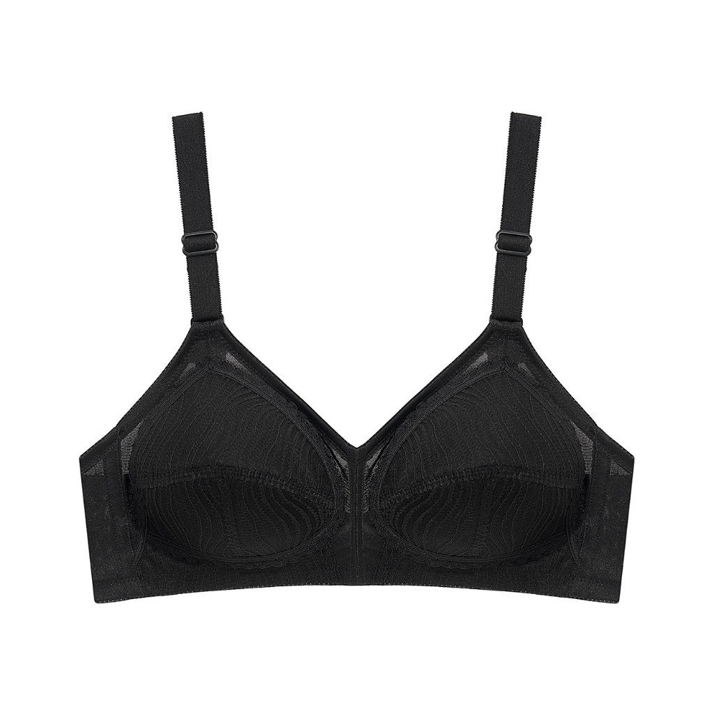 Triumph เสื้อชั้นในไม่มีโครง เต้าทรงซับฟองน้ำบาง รุ่น Form & Beauty 075 P รหัส 10001745 สีเนื้อ 00CS