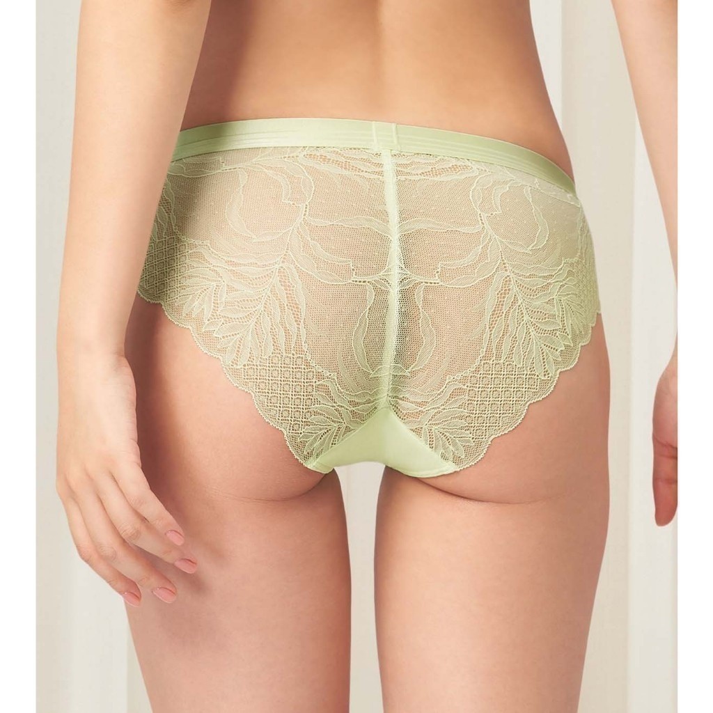 Triumph กางเกงชั้นในรูปแบบมินิ รุ่น Tri Airlite Cool Mini รหัส 10218342 สีเขียวอ่อน 1411 — صورة 3