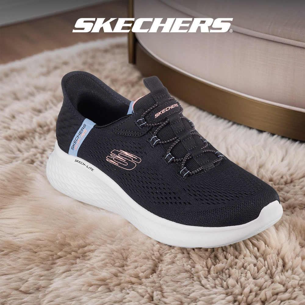 Skechers สเก็ตเชอร์ส รองเท้าผู้หญิง Women Skech-Lite Pro Sport Shoes - 150017-BKMT - Air-Cooled Memory Foam