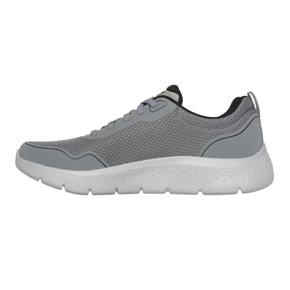 Skechers สเก็ตเชอร์ส รองเท้าผู้ชาย Men GOwalk Flex GOwalk Shoes - 216494-GRY - Air-Cooled Goga Mat