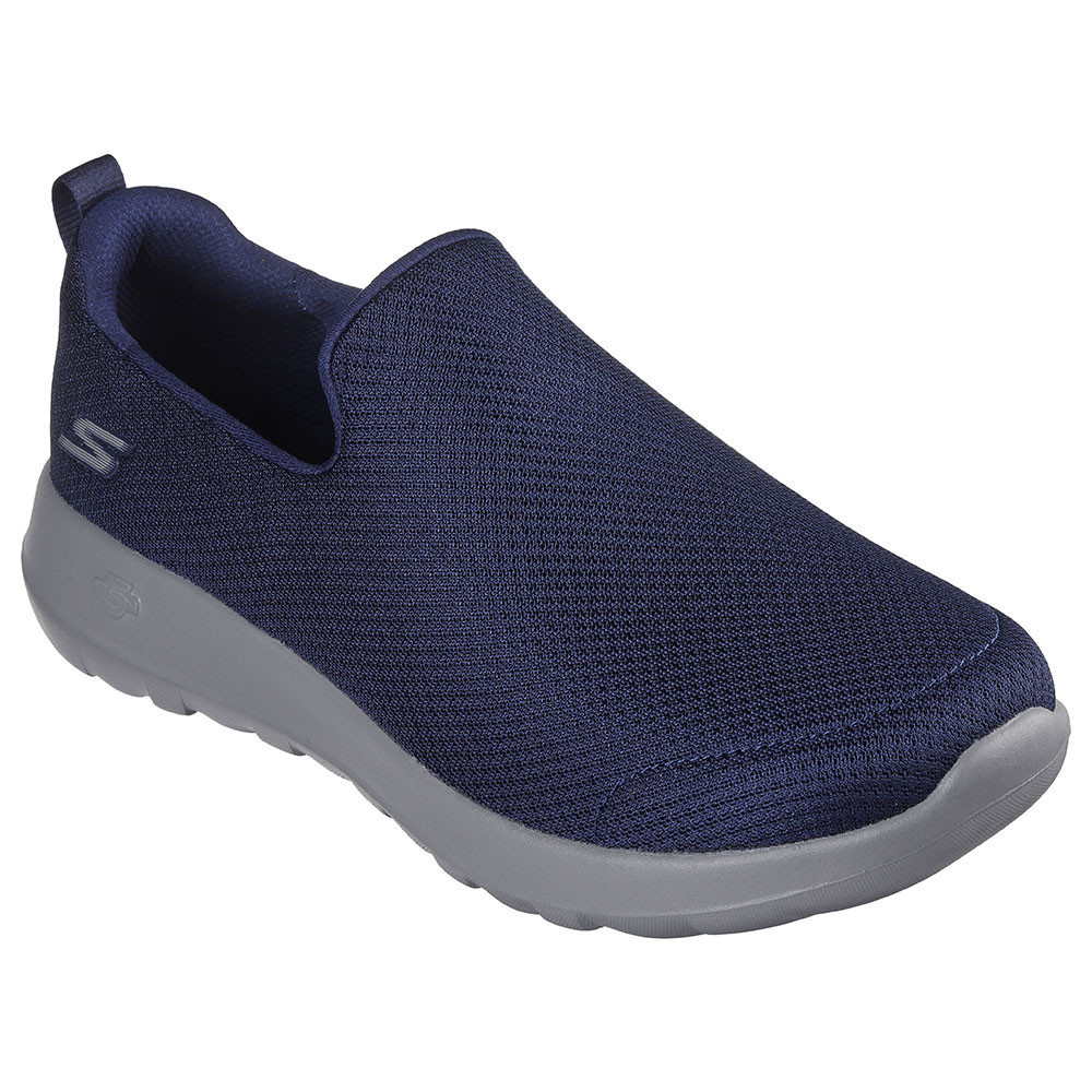Skechers สเก็ตเชอร์ส รองเท้าผู้ชาย Men GOwalk Max GOwalk Shoes - 216236-NVY - Air-Cooled Goga Mat