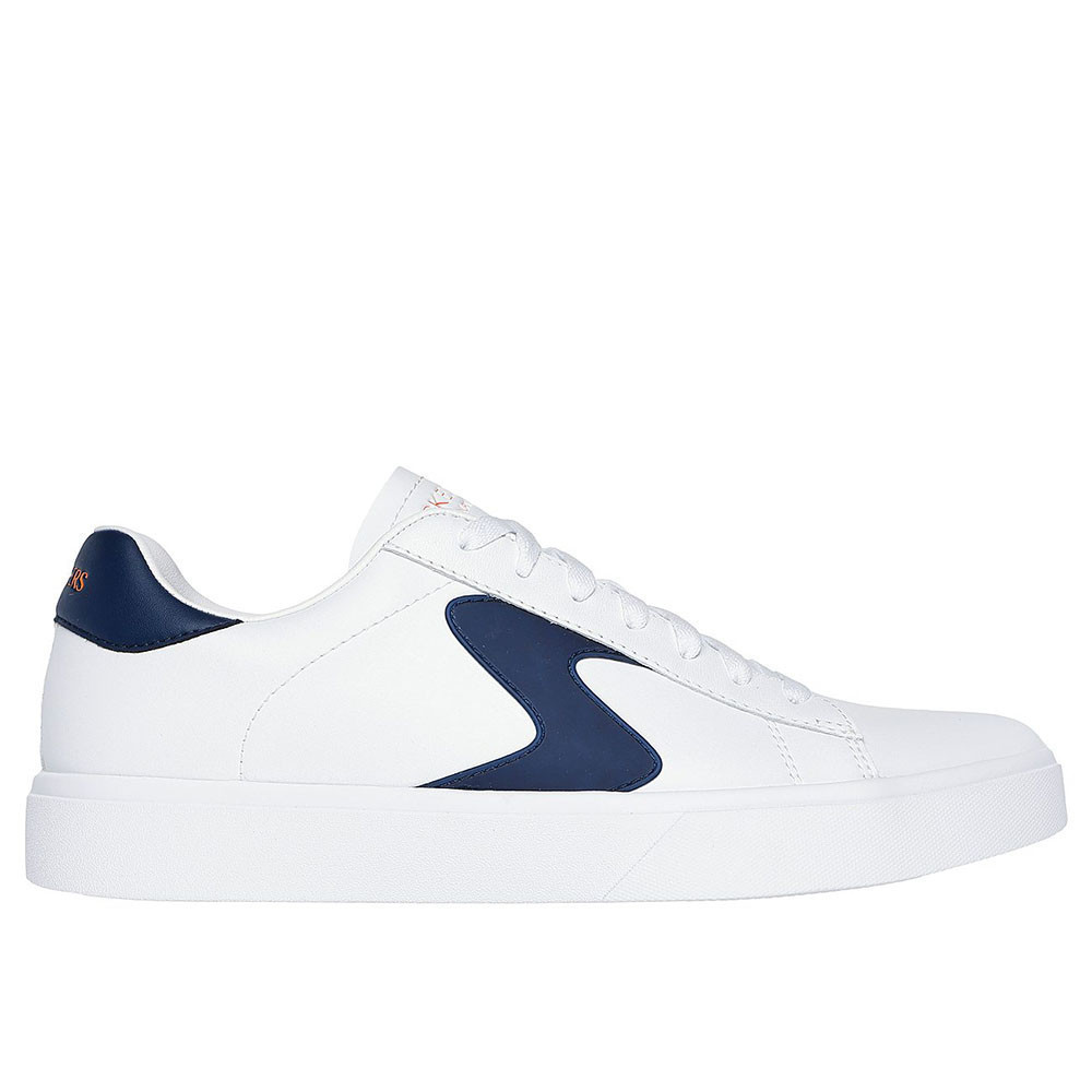 Skechers สเก็ตเชอร์ส รองเท้าผู้ชาย Men Court Classics Eden LX Remembrance Shoes - 232865-WNV Air-Cooled Memory Foam