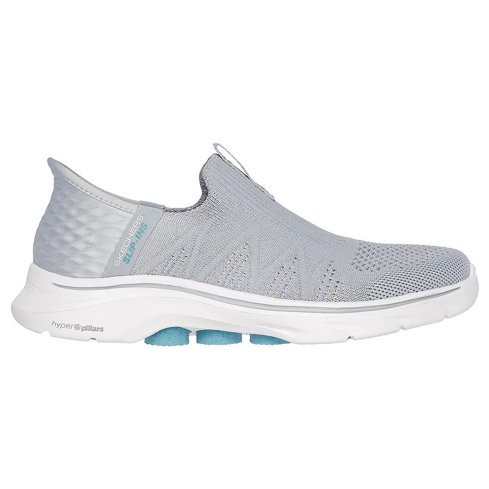 Skechers สเก็ตเชอร์ส รองเท้าผู้หญิง Women Slip-ins GOwalk 7 City Lights Walking Shoes - 125222-GYMT