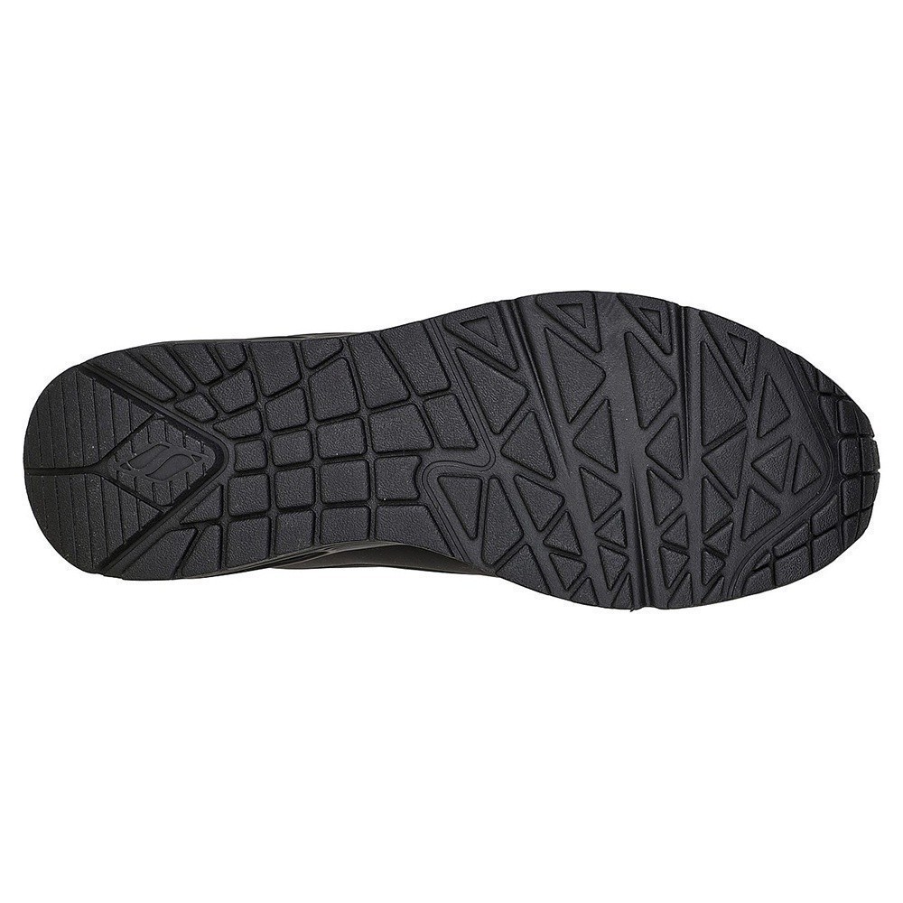 Skechers สเก็ตเชอร์ส รองเท้าผู้ชาย Men Sport Uno Shoes - 52458-BBK Air-Cooled Memory Foam