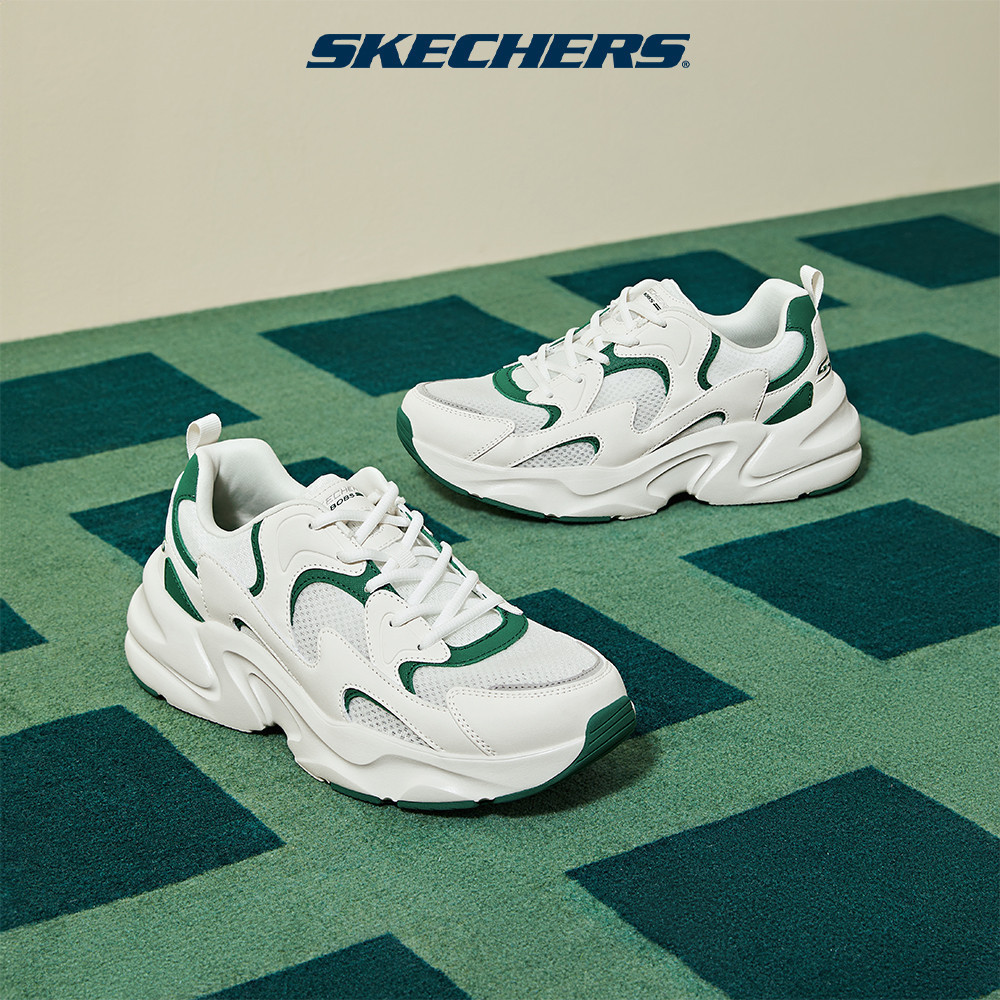 Skechers สเก็ตเชอร์ส รองเท้า ผู้ชาย BOB'S Sport Bobs Bamina 2 Shoes - 118321-OFWT
