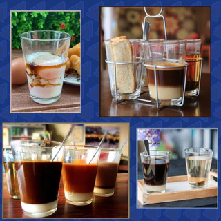 แก้วกาแฟโบราณ แก้วไข่​ลวก​ ทรงเรียว LG-105307 6.5 ออนซ์ Luckyglass(ลัคกี้กลาส) ★★★★★ออกใบกำกับภาษีได้(รวมค่าส่ง)