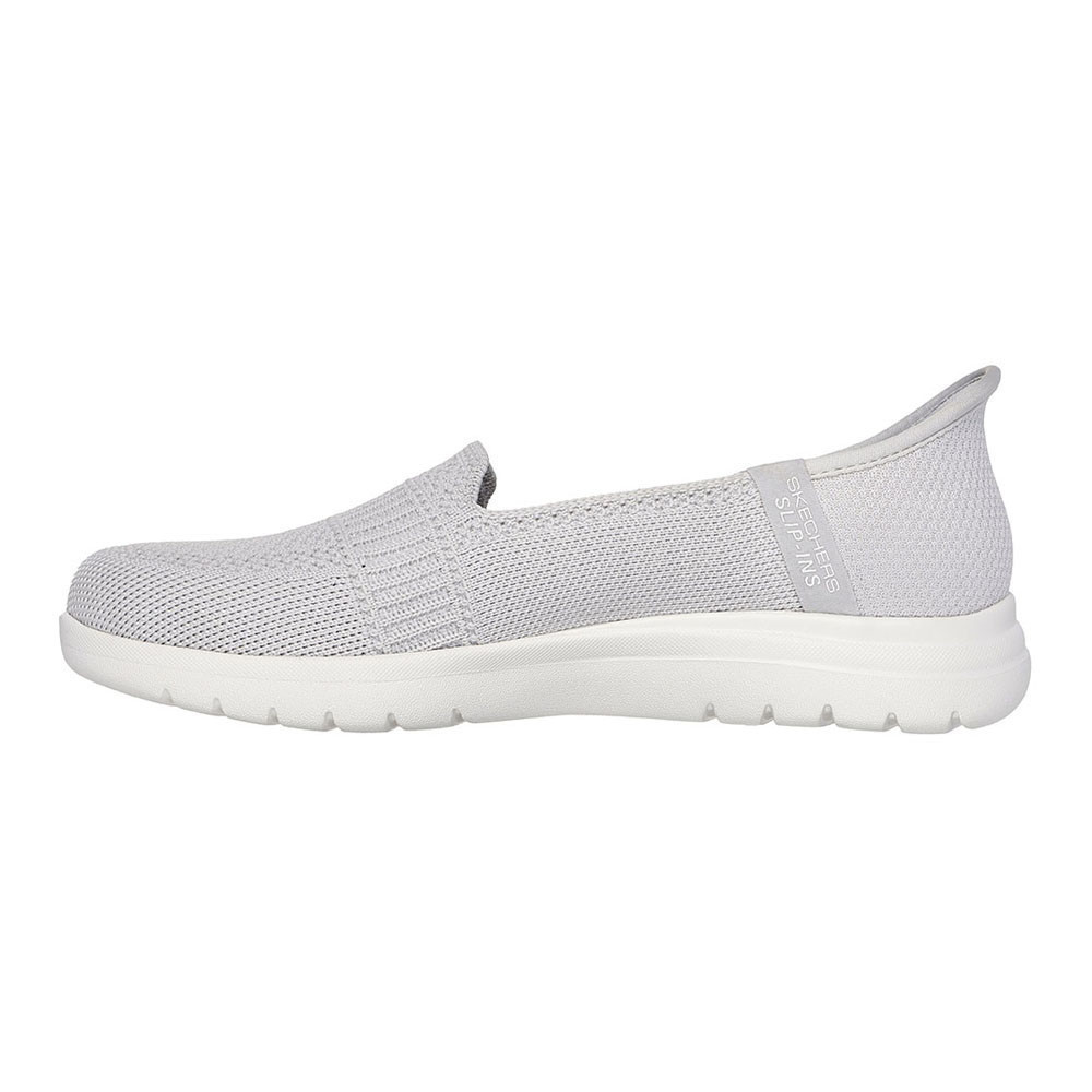 Skechers สเก็ตเชอร์ส รองเท้าผู้หญิง Women On-The-GO Flex On-the-GO Shoes - 138181-LTGY - Air-Cooled Memory Foam