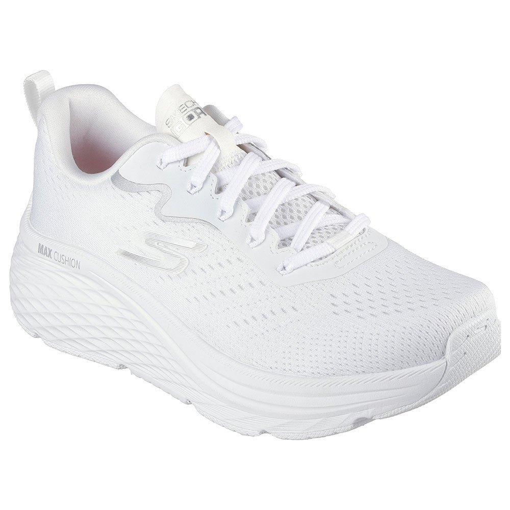 Skechers สเก็ตเชอร์ส รองเท้าผู้หญิง Women Max Cush Elite 2.0 Performance Shoes - 129601-WHT - Air-Cooled Goga Mat