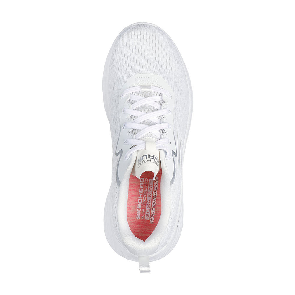 Skechers สเก็ตเชอร์ส รองเท้าผู้หญิง Women Max Cush Elite 2.0 Performance Shoes - 129601-WHT - Air-Cooled Goga Mat