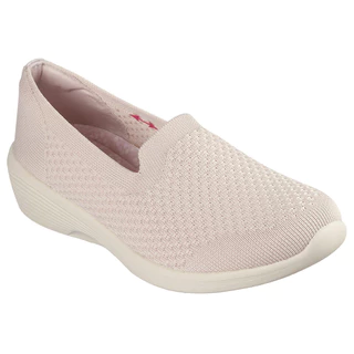Skechers สเก็ตเชอร์ส รองเท้าผู้หญิง Women Arya Modern Comfort Shoes - 158761-NAT - Air-Cooled Memory Foam