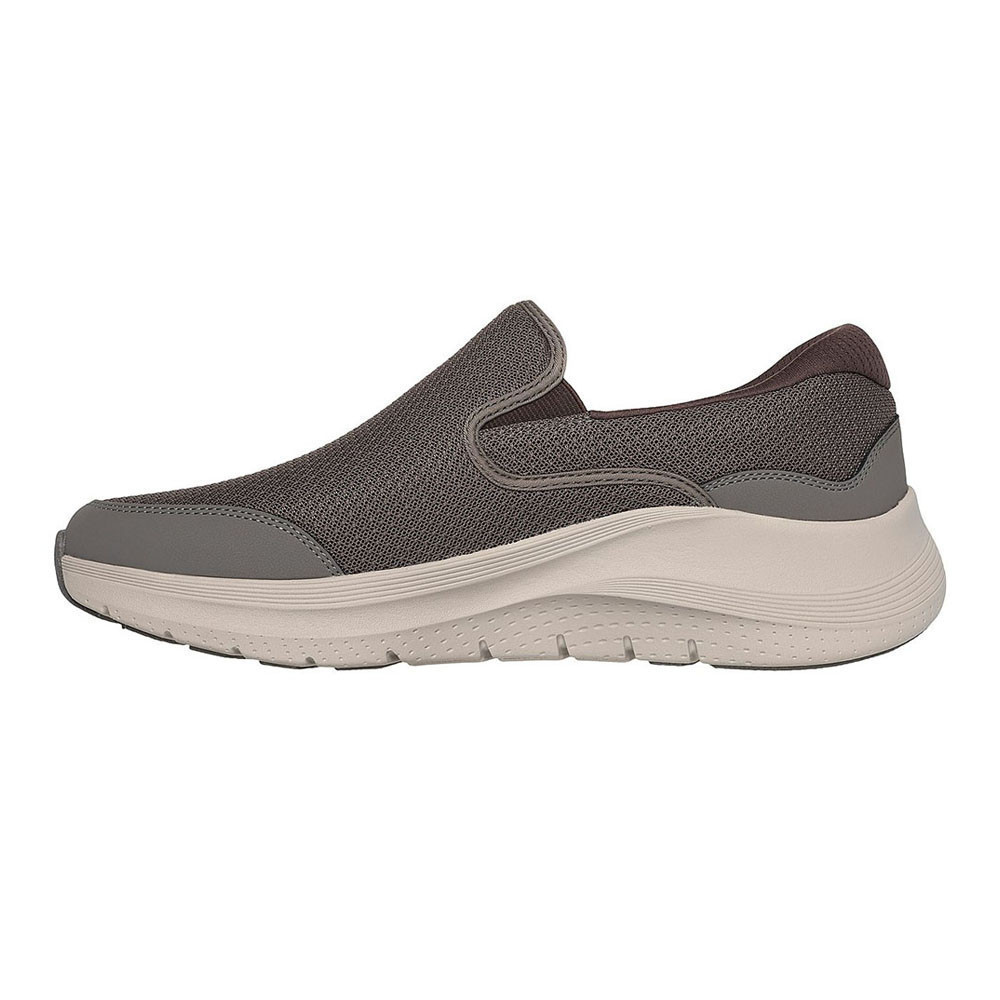 Skechers สเก็ตเชอร์ส รองเท้าลำลองผู้ชาย Men Sport Arch Fit 2.0 Vallo Casual Shoes - 232706-BRN