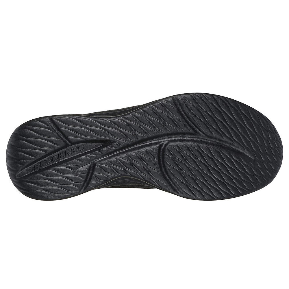 Skechers สเก็ตเชอร์ส รองเท้าผู้ชาย Men SKECHERS USA Streetwear Slade Royce Shoes - 210791-BBK Air-Cooled Memory Foam