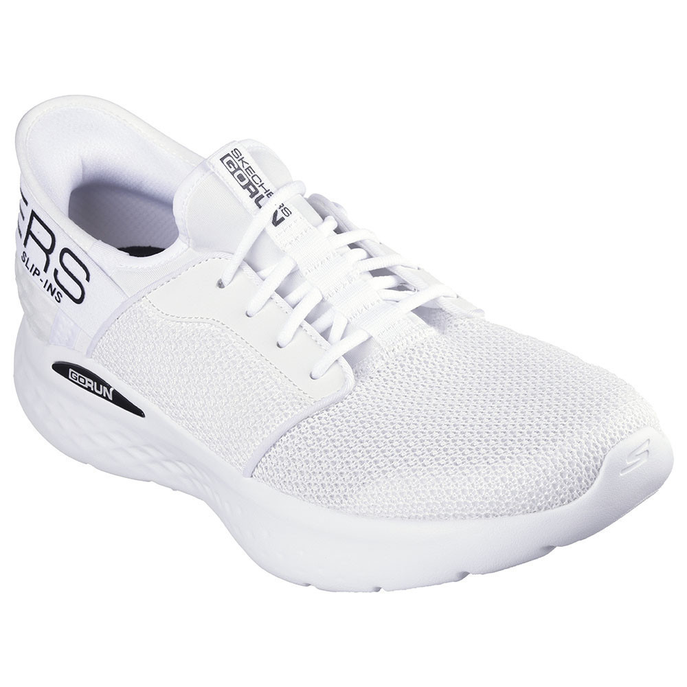 Skechers สเก็ตเชอร์ส รองเท้าผู้ชาย Men GOrun Lite Performance Shoes - 220903-WBK - Air-Cooled Memory Foam