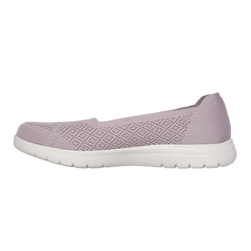 Skechers สเก็ตเชอร์ส รองเท้าผู้หญิง Women On-The-GO Flex On-the-GO Shoes - 138275-MVE - Air-Cooled Goga Mat