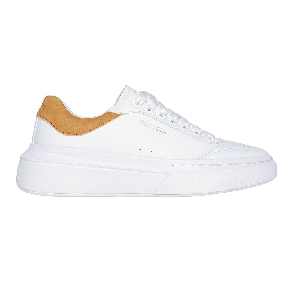 Skechers สเก็ตเชอร์ส รองเท้าผู้หญิง Women Cordova Classic Court Classic Shoes - 185060-WTAN - Air-Cooled Memory Foam