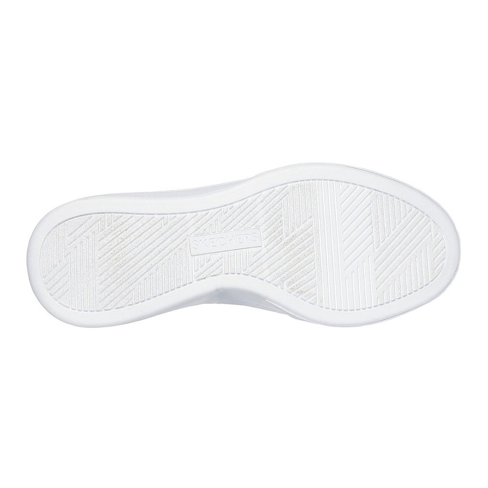 Skechers สเก็ตเชอร์ส รองเท้าผู้หญิง Women Cordova Classic Court Classic Shoes - 185060-WTAN - Air-Cooled Memory Foam