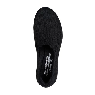Skechers สเก็ตเชอร์ส รองเท้าผู้หญิง Women Active Up-lifted Lavish Layer Shoes - 100468-BBK Air-Cooled MF