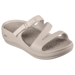 Skechers สเก็ตเชอร์ส รองเท้าแตะผู้หญิง Women Foamies Arch Fit Ascend Sandals - 111232-NAT