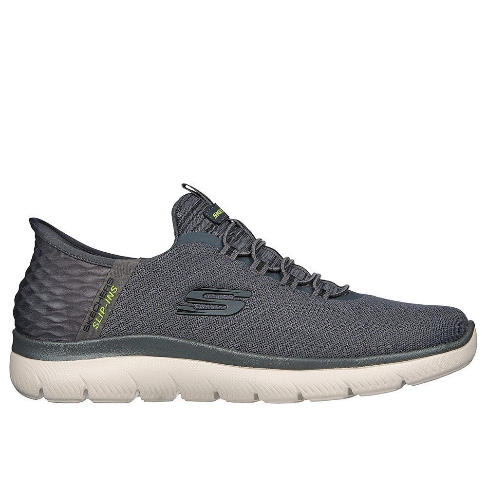 Skechers สเก็ตเชอร์ส รองเท้าผู้ชาย Men Slip-Ins Summits High Range Shoes - 232457-CHAR — صورة 3