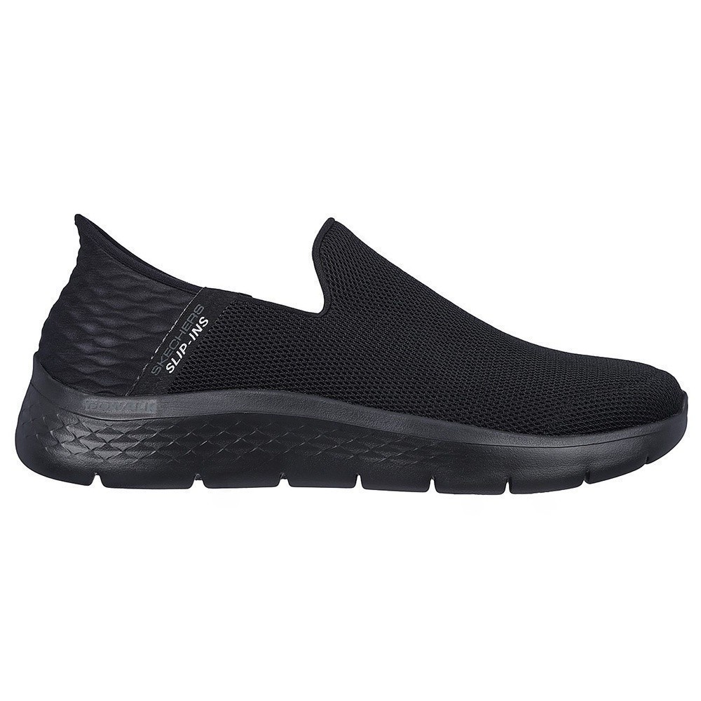 Skechers สเก็ตเชอร์ส รองเท้าผู้ชาย Men Slip-ins GOwalk Flex No Hands Walking Shoes - 216491-BBK