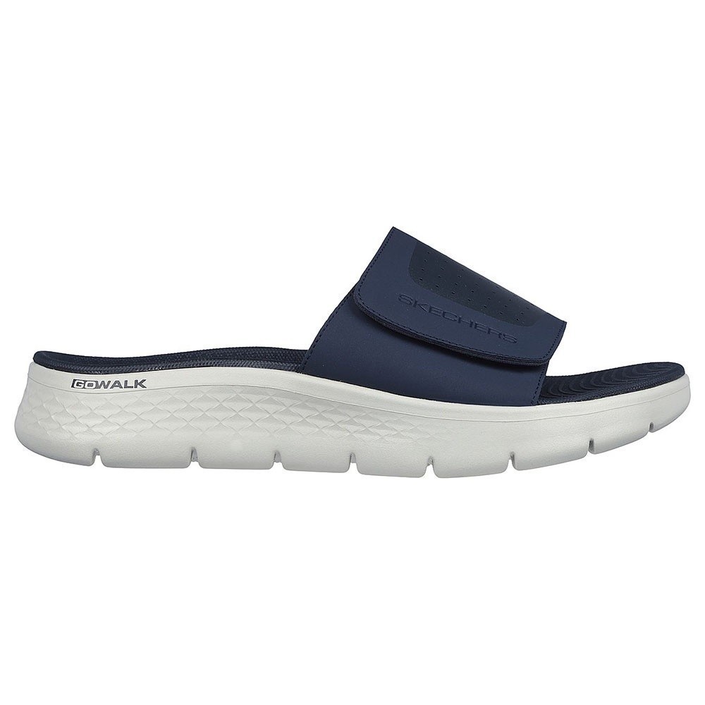 Skechers สเก็ตเชอร์ส รองเท้าแตะผู้ชาย Men On-The-GO GOwalk Flex Walking Sandals - 229204-NVRD (Live)