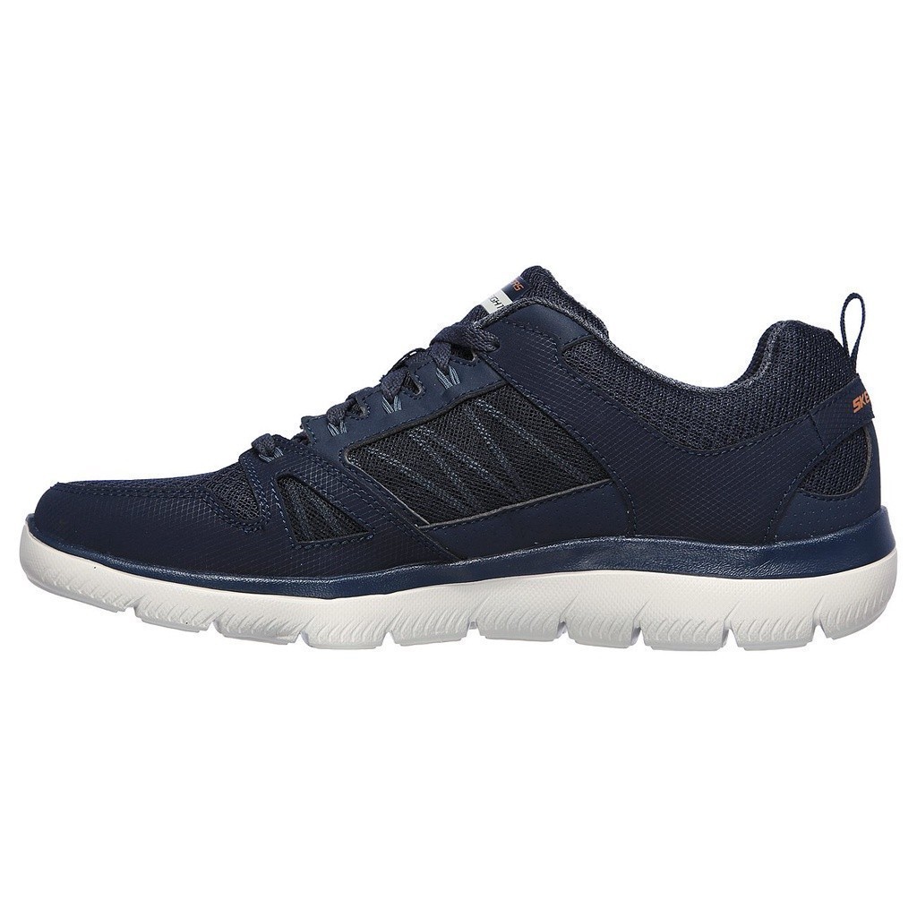Skechers สเก็ตเชอร์ส รองเท้าผู้ชาย Men Summits Shoes - 232069-NVY Memory Foam