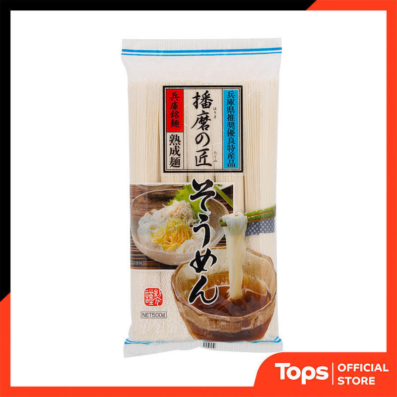 SHINMEI ชินเมเส้นโซเมนแห้ง 500กรัม [4905671302483]