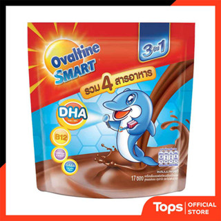 OVALTINE โอวัลตินสมาร์ทเครื่องดื่มมอลต์สกัดรสช็อกโกแลตปรุงสำ…