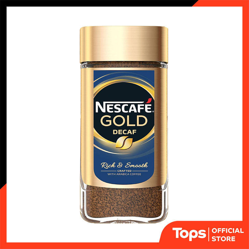 NESCAFE เนสกาแฟโกลด์กาแฟสำเร็จรูปที่สกัดคาเฟอีนออกชนิดฟรีชดราย 200กรัม [8801055709052]