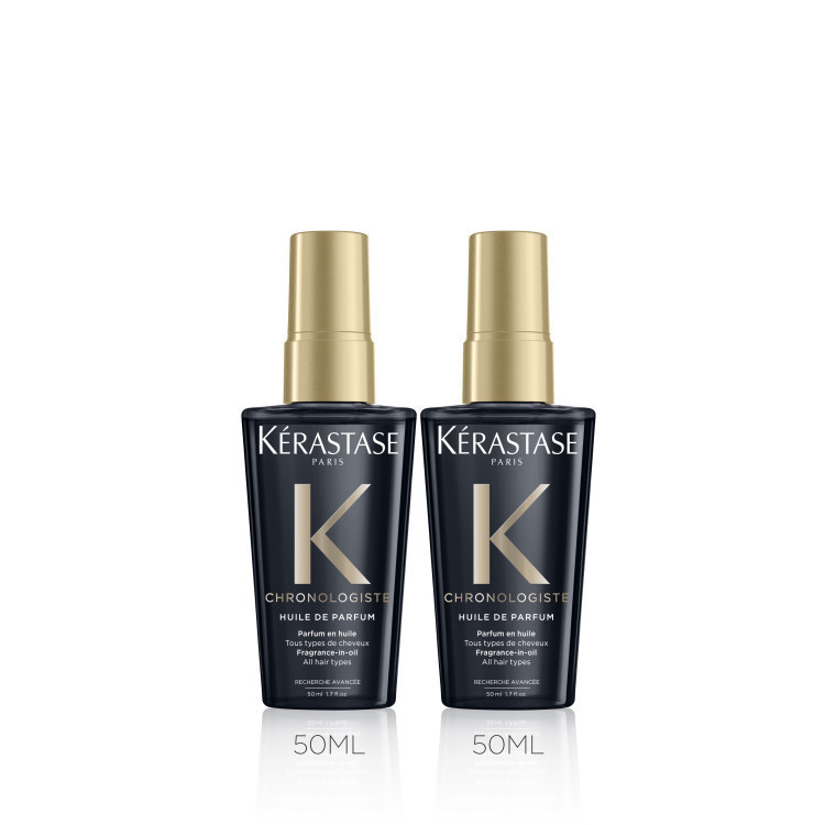 [สินค้าสมนาคุณงดจำหน่าย] Chronologiste Huile De Parfum Fragrance 50ml x 2