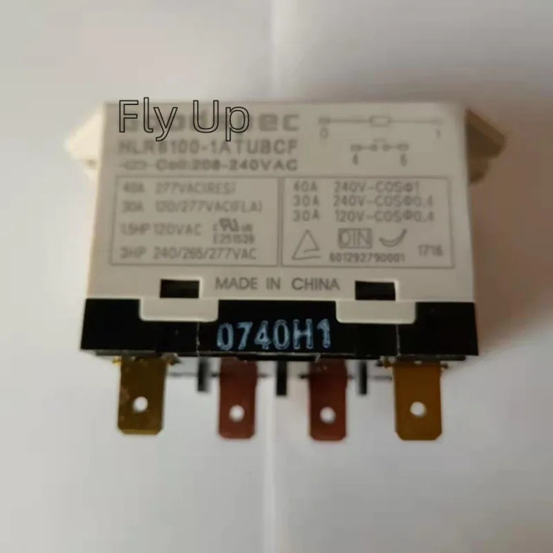 1 ชิ้น รีเลย์ใหม่ HLR6100-1ATUBCF 24VDC HLR6100-1ATUBCF 208-240VAC HLR6100-1ATUBCF-208-240VAC HLR610