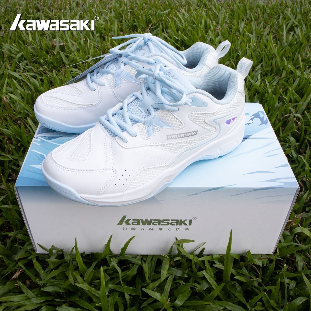 Kawasaki รองเท้าแบดมินตันแบบหุ้มดูดซับแรงกระแทก สูงสวยงาม ไม่ลื่น ทนทาน ระบายอากาศได้ ซีรีส์โปรเฟสชั