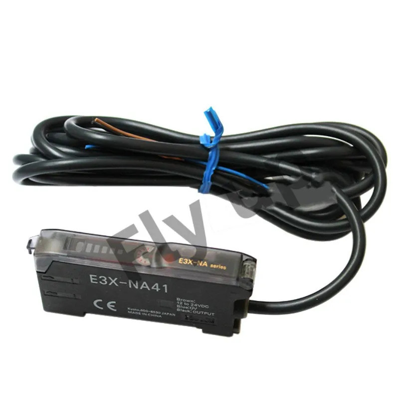 ตัวตรวจจับแสงไฟเบอร์ใหม่ E3X-NA11 NPN และ E3X-NA41 PNP