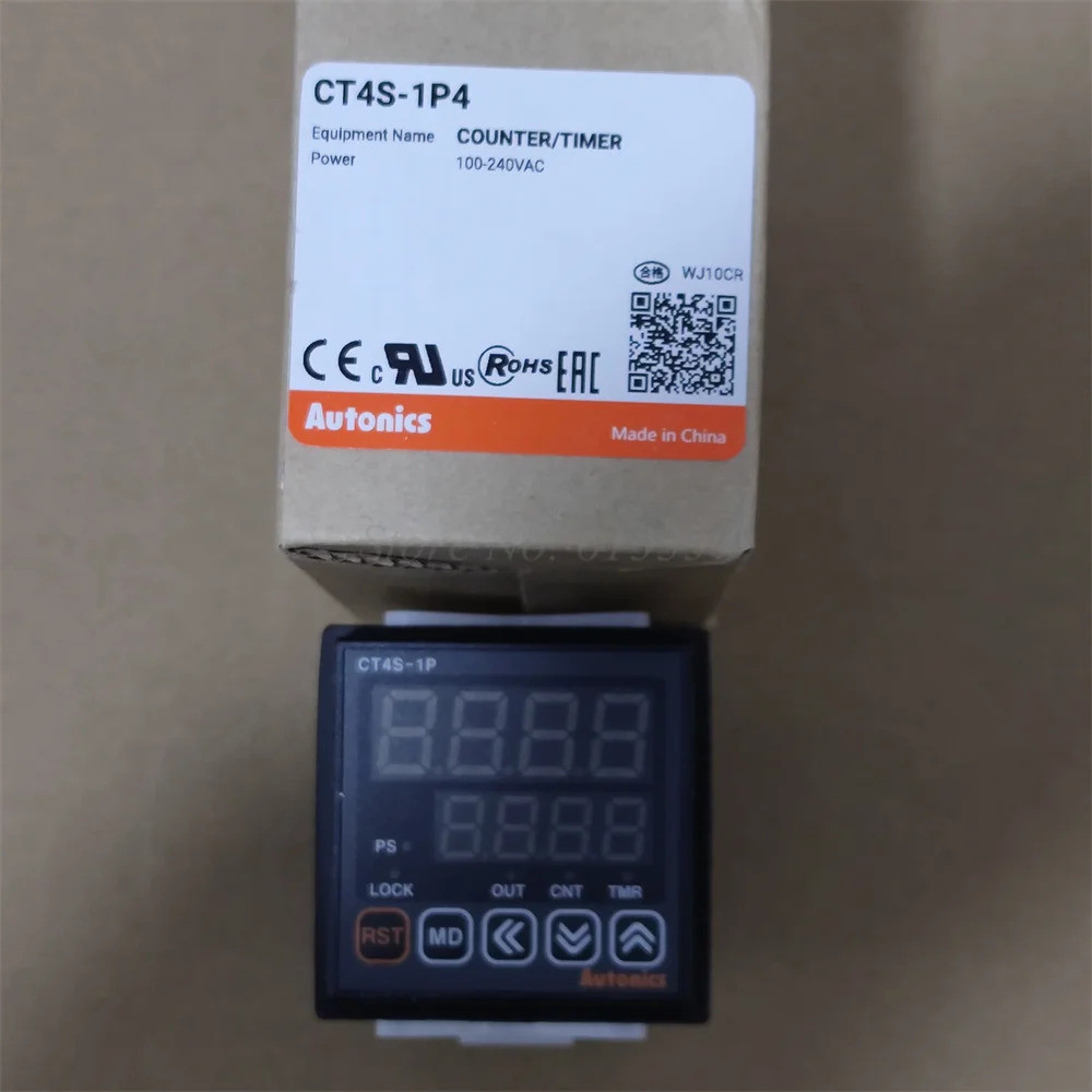 CT4S-1P4 ( CT4S-1P 220V) 100% ใหม่ ของแท้ เครื่องนับเวลา