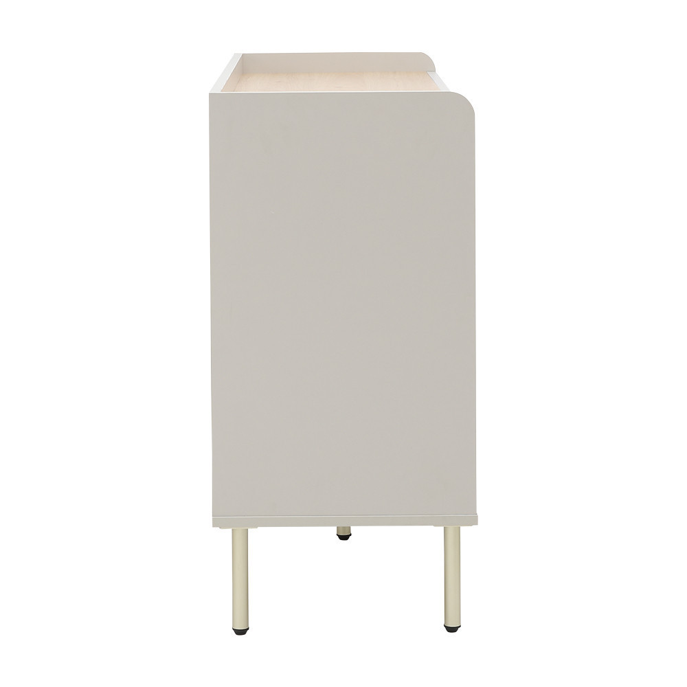 INDEX LIVING MALL ตู้ 6 ลิ้นชัก รุ่นโซล ขนาด 120 ซม. - สีเทา - รูปที่ 2