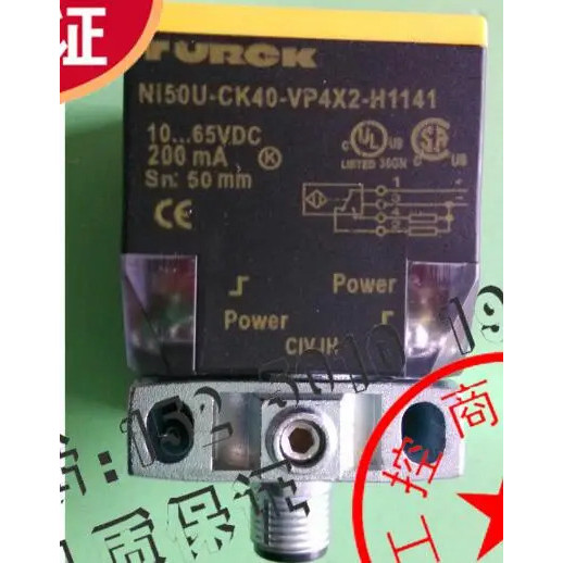 NI50U-CK40-VP4X2-H1141 NI50U-CK40-VN4X2-H1141 เซ็นเซอร์สวิตช์ความใกล้เคียง ใหม่ คุณภาพสูง