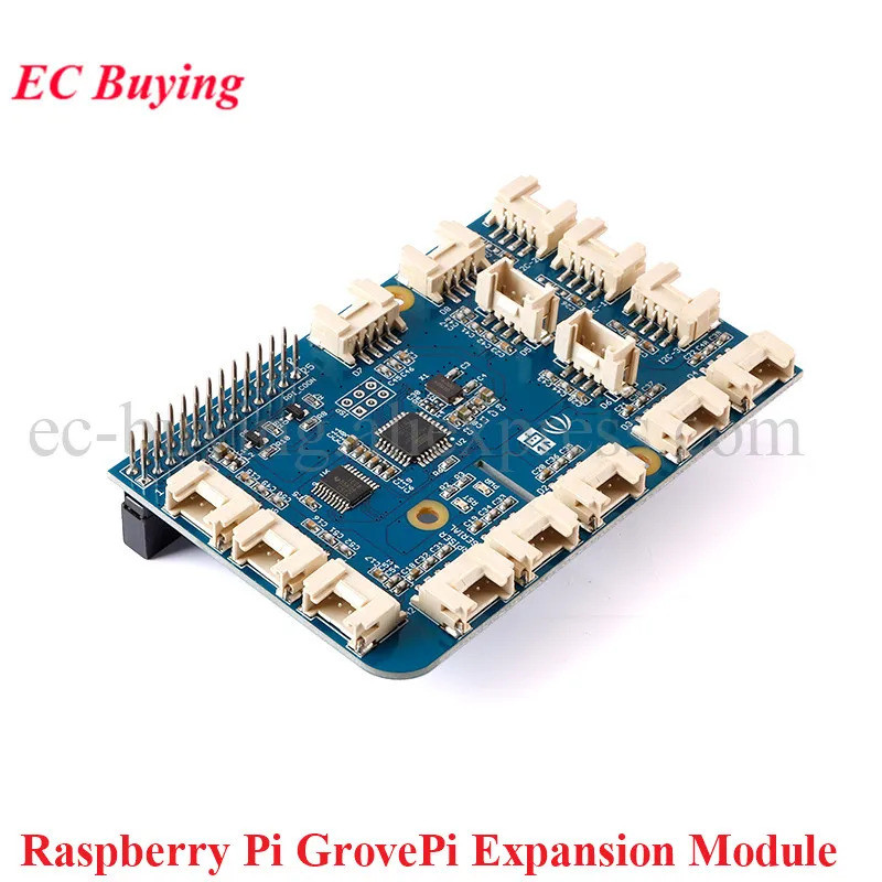 บอร์ดขยาย GrovePi + Raspberry Spreader Board ที่เข้ากันได้กับ Raspberry Pi 3 Model B+/Raspberry Pi B
