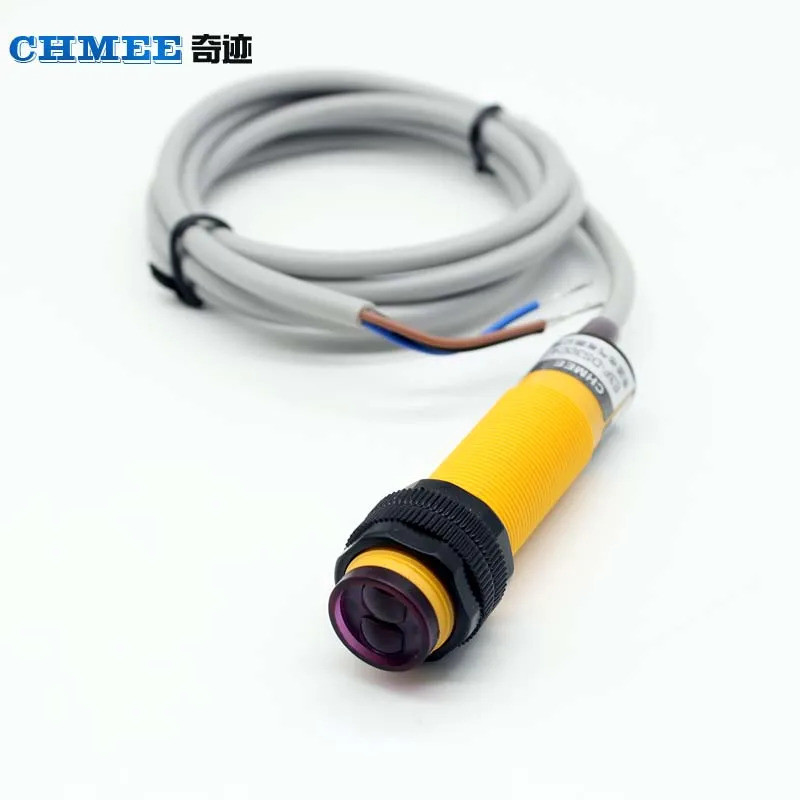 2 ชิ้น E3F-DS30C4 E3F-DS10C4 เซ็นเซอร์สวิตช์โฟโตอิเล็กทริคอินฟราเรด NPN NO DC 3 สาย 10-30VDC