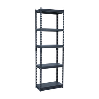 HomeHuk ชั้นอเนกประสงค์ 5 ชั้น รุ่นเมลตัน - สีดำ