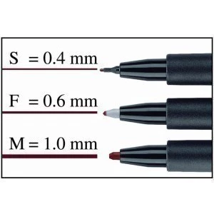 ปากกาเอนกประสงค์ MULTIMARK permanent Faber