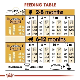 Royal Canin Golden Retriever Puppy 12kg อาหารเม็ดลูกสุนัข พันธุ์โกลเด้น รีทรีฟเวอร์ อายุต่ำกว่า 15 เดือน(โรยัล คานิน)