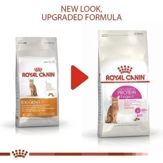 Royal Canin Exigent Protein 400g อาหารเม็ดแมวโต ช่างเลือกอาหาร โปรตีนสูง อายุ 1 ปีขึ้นไป (Dry Cat Food, โรยัล คานิน)